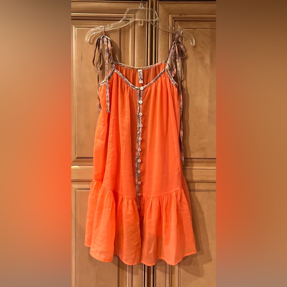 NWOT Free People Bali Sweet Nothing Slip Dress - Picture 6 of 11